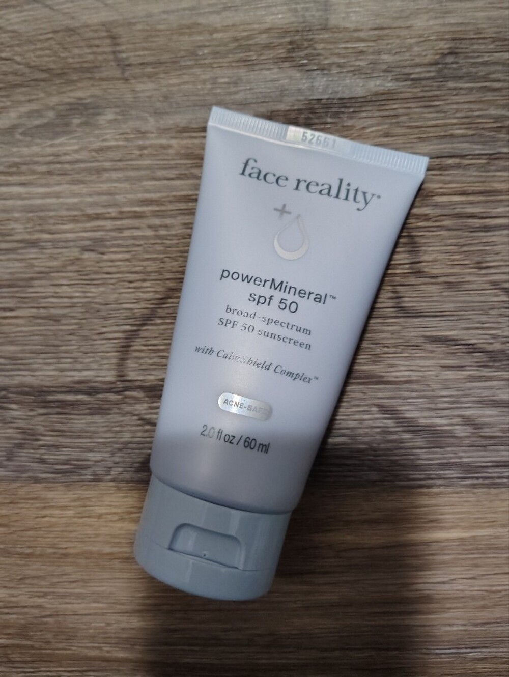 Face Reality PowerMineral SPF 50 Sunscreen with Calm Shield Complex